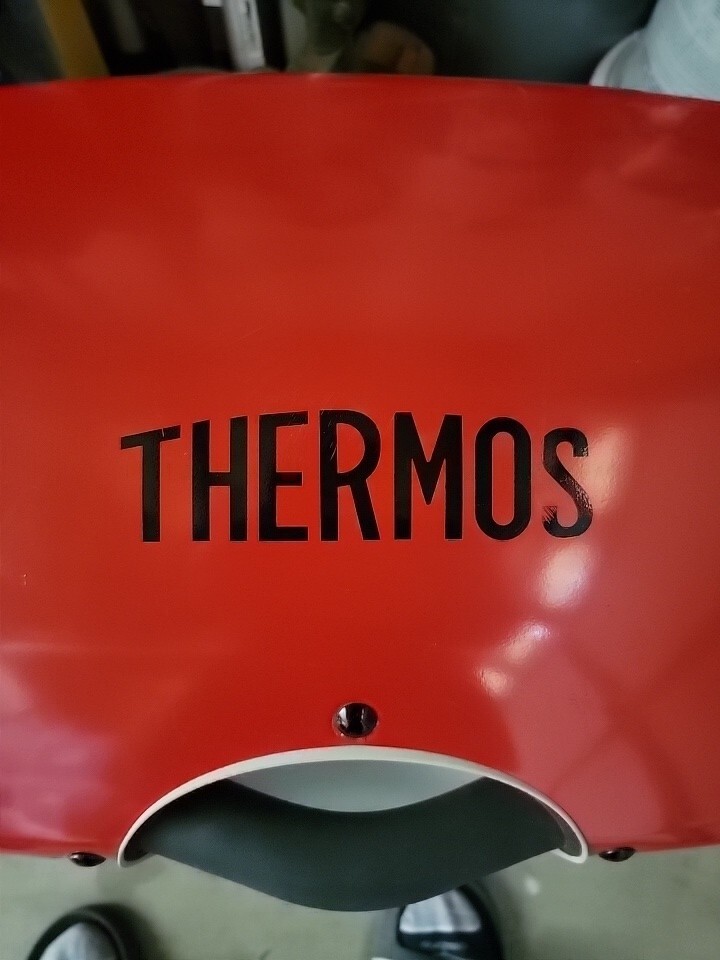 Original Thermos Grill 2 Go Portable Propane Grill W/ Filter Regulator