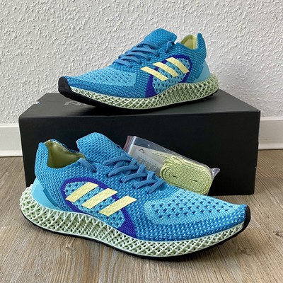 Adidas ZX Runner 4D Futurecraft Aqua US9 EU42,5 DS DSWT Deadstock NEU NEW  Carbon | eBay