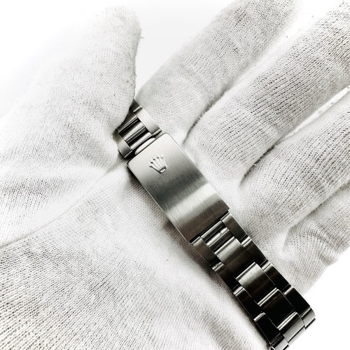 19MM Rolex SS 78350 Oyster Bracelet 557 End pieces Date 1500 15000 Air king 5500 - 第 6/10 張圖片
