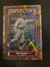 2023 Donruss Arky Vaughan Cooperstown 747/999 Brooklyn Dodgers