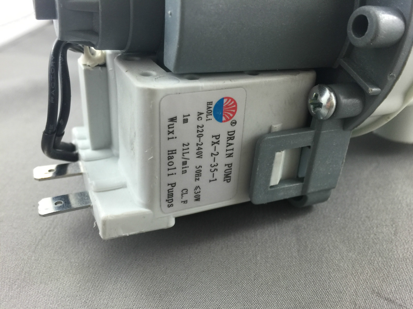 Haier Washing Machine Drain Pump HWM801403D HWF85AW1 HWF80BW1 HWM851479 eBay