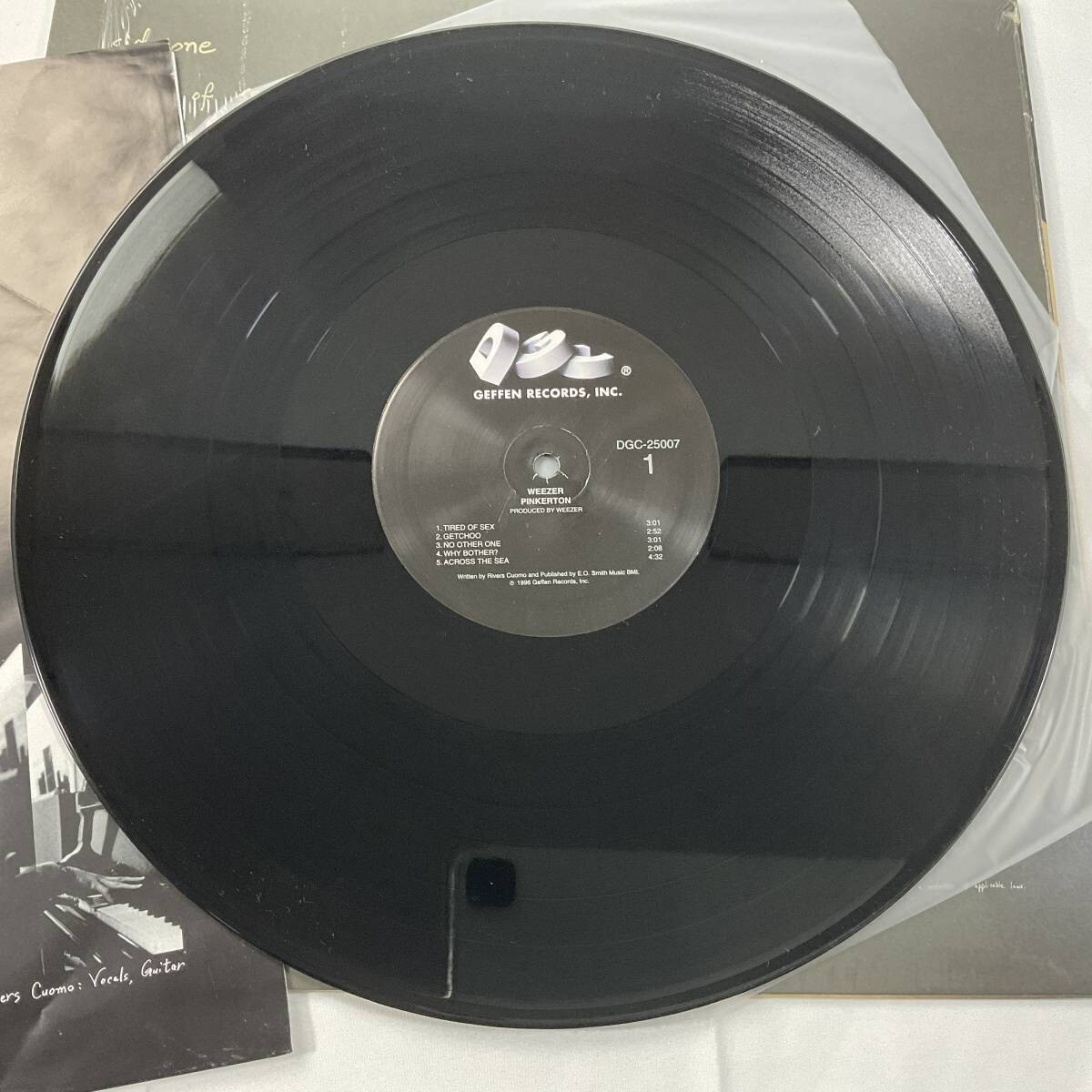 weezer〈ウィーザー〉 - Pinkerton アナログLPレコード US盤 Weezer Pinkerton Vinyl LP First Press Original US Sterling