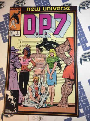 D.P. 7 Comic Book Issue No.1 1986 Mark Gruenwald, Paul Ryan Marvel Comics 12335