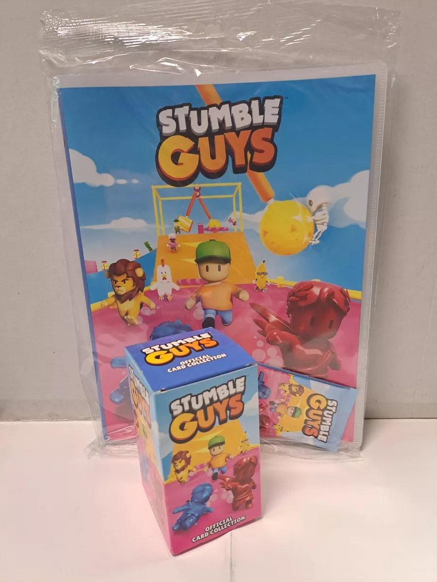 Collectible folder Stumble Guys + box 20 bags card Diramix