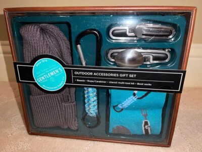BRAND NEW 7 x THE GENTLEMEN'S OUTDOOR ACCESSORIES GIFT SET