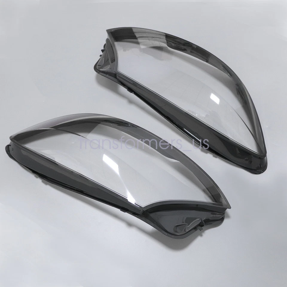 2Pcs/Set Headlamps Headlight Lens Fit For Mercedes-Benz W222 S-Class 2014-2017 - Image 3 of 4