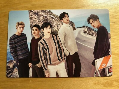 EXO 2017 Season Greetings GROUP official photocard Sehun D.O. Chanyeol Kai Suho