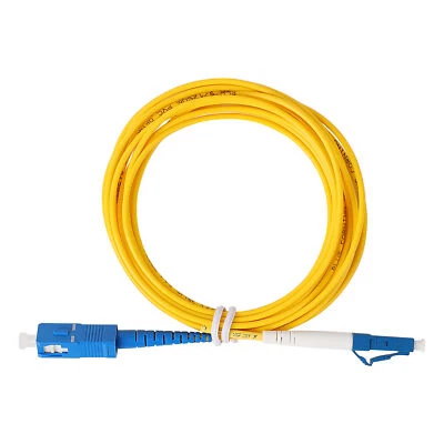 Mode Simple 2.9m Connecteur Lc Sc Cordon Fibre Optique Câble 2mm - Photo 1/4
