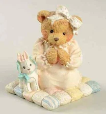 1992 Cherished Teddies Patrice "Thank You For The Sky So Blue" 911429 Ships Free