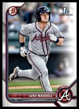 2022 Bowman #BP-48 Luke Waddell Prospects