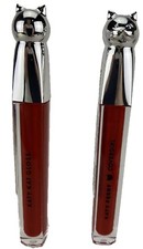 Lot of 2 CoverGirl Ninth Life RED Lip Gloss Katy Perry Kat Soft Shine Not Sticky