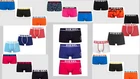 DIESEL ENGINES LOGO TRUNKS  3-Pack Boxer Trunk BLUE/PINKNAVY.PRINT -M/L/XL