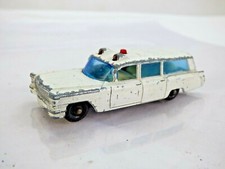 Matchbox Lesney 54 S&S Cadillac Ambulance Vintage Diecast 1960s Toy Car Old