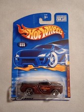 Hot Wheels 2001 Burgundy Dodge Sidewinder #088 Company Car Series 4/4 Mattel 3SP