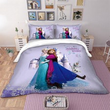 Image of Soft Duvet Cover Set Bedding Set Single Double King Size Pillowcases Quilt Cover