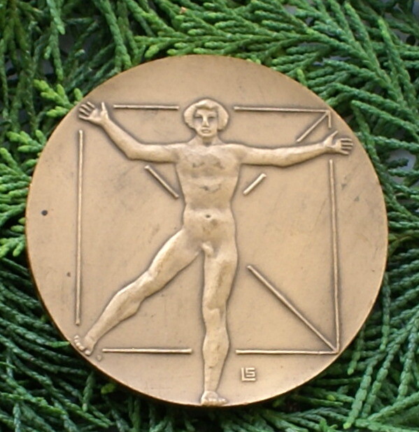 MEDALLA POLACA, POLONIA - SECURA 78