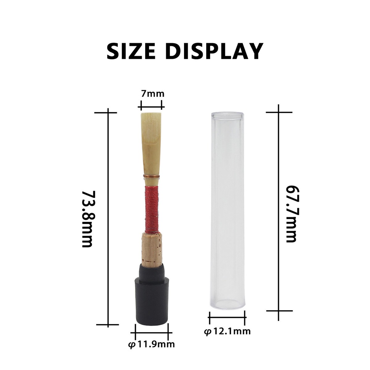 Oboe Reed Sizes
