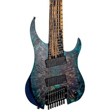 Legator G8fx Ghost 8-string Multi-scale X Series Electric Guitar Galaxy