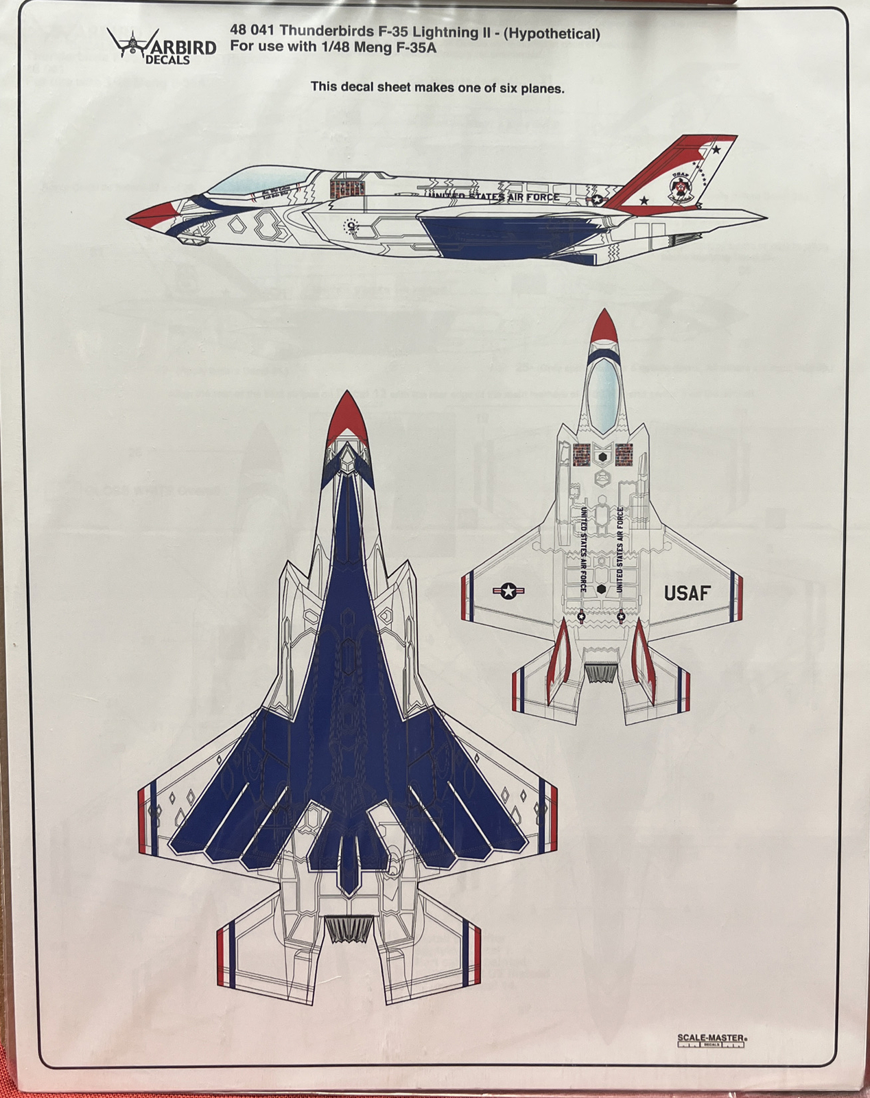 F Rashed 2 F 35 Lightning 2 Thunderbird