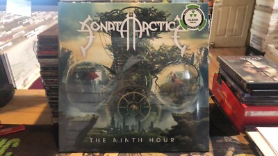 Sonata Arctica - The Ninth Hour 2x LP (Ltd. Ed. Clear Vinyl) New/Sealed - Rare!!