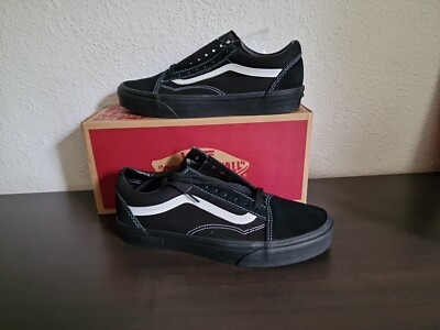 Vans Old Skool Suede/canvas Gr.39 Schwarz Unisex