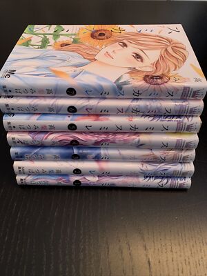 Sumika sumire set vol.1-7 Japanese Comic Mistuba Takahashi Used | eBay