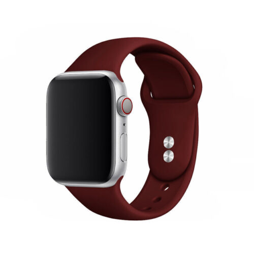Cinturino Silicone Sport 40/44/41/45/49mm per Apple Watch Serie 9 8 7 6 5 4 SE - Foto 52 di 69