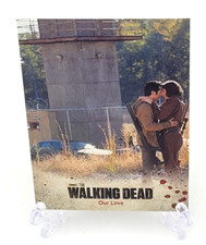 2014 The Walking Dead Season 3 Maggie Greene Glenn Rhee Our Love #64 AMC