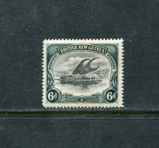 Papouasie SG 6, Sc 6 VF MNH
