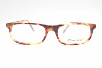 Vintage Constelli CO 18  54[]18 140 Havana oval Brille Brillengestell NOS
