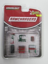 Greenlight Ramchargers Auto Body Shop Tool Accessories - Chase