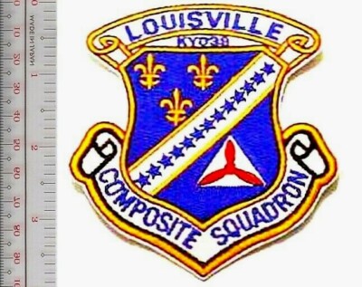 US Civil Air Patrol CAP Kentucky Louisville Composite Squadron NO ...