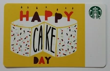Starbucks Card #6157 - Happy Cake Day 2018