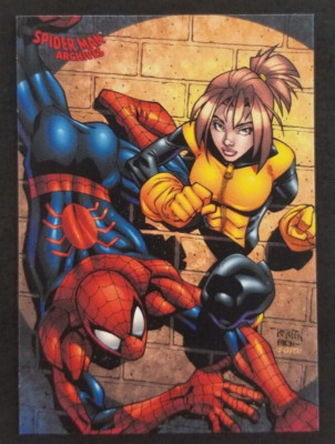 Shadow Cat 2009 Spiderman Archives Rittenhouse Marvel Card #59 (NM)