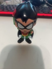 2019 McDonald's DC Comics Robin Action Figure Used