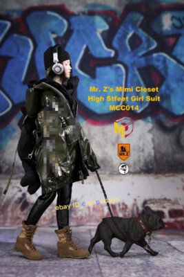 MCCToys x Mr.Z 1/6 Mr. Z's mini Closet High street girl For 12'' Figure Toys 