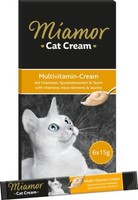 Miamor Cat Snack Leckerlie Multi-Vitamin Cream 66X15 G Katzensnack Leckerlie