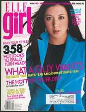 ELLE Girl Magazine September/October 2003 Michelle Branch Cover ~ Complete
