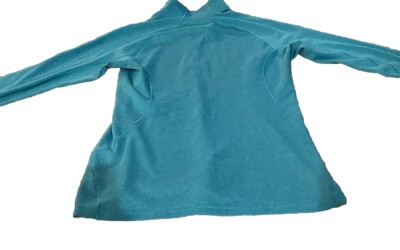 Patagonia 1/4 Zip Pullover Top Turquoise Size Small | eBay