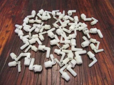 Misc. Nylon & PVC Plumbing Fittings Various Sizes