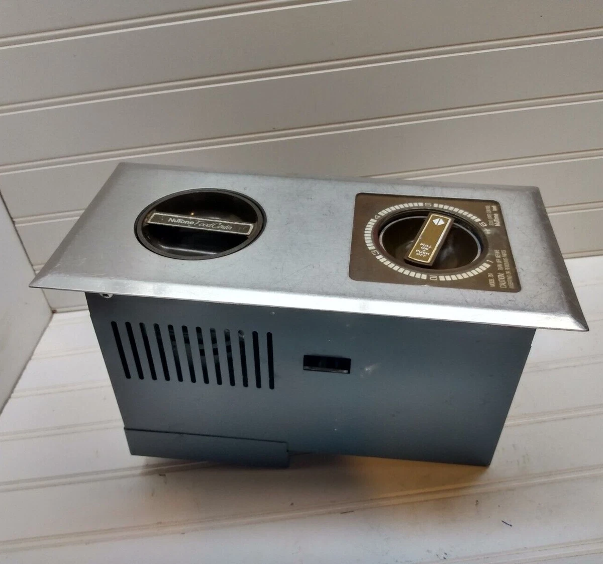 Nutone food center clearance 251