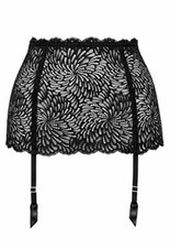 1pc Wolford Tulle Lace Stocking Belt 59988 Small
