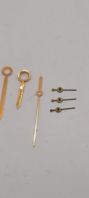 6er Set Zeiger für Chrono ETA 251.272