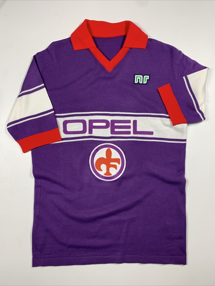 1984/85 ACF Fiorentina Nicola Raccuglia Re-Issue Socrates Jersey