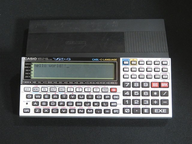 casio mini computer