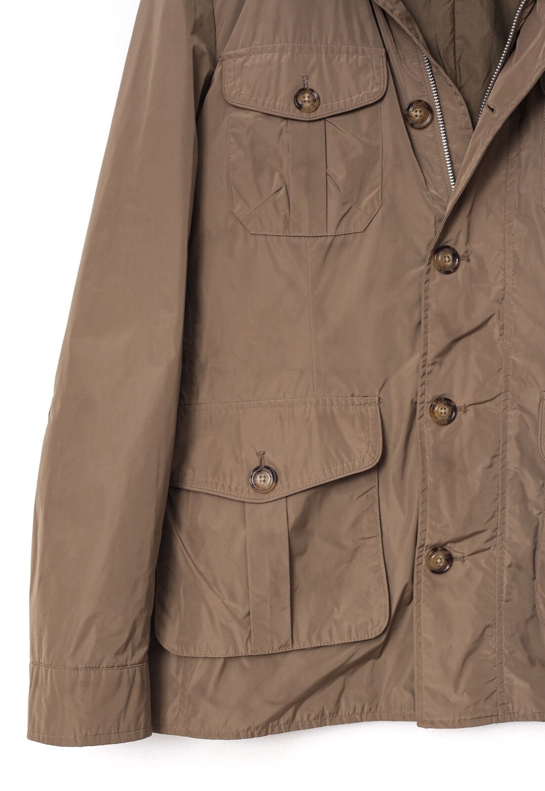 Mens HACKETT Field Jacket Military Coat 