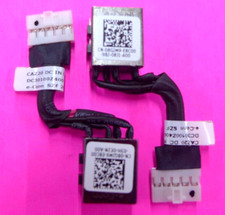 Lot of 2 NEW Dell Latitude 7480 DC Power Input Jack w/Cable 8GJM9
