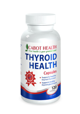 NEW Cabot Health Thyroid Health 120 Capsules