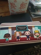loungefly stranger things wallet