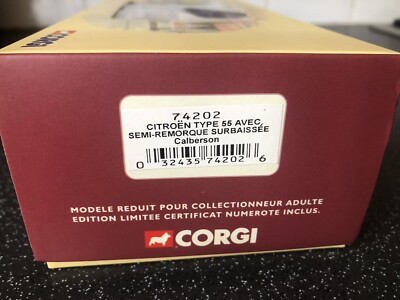 CORGI 1/50 SCALE Diecast 97956 - Foden Flatbed Lorry - Pickfords EUR 49